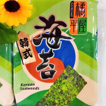 Image Korean Seaweed 三味屋 - 韩式海苔 (3packets) 17grams
